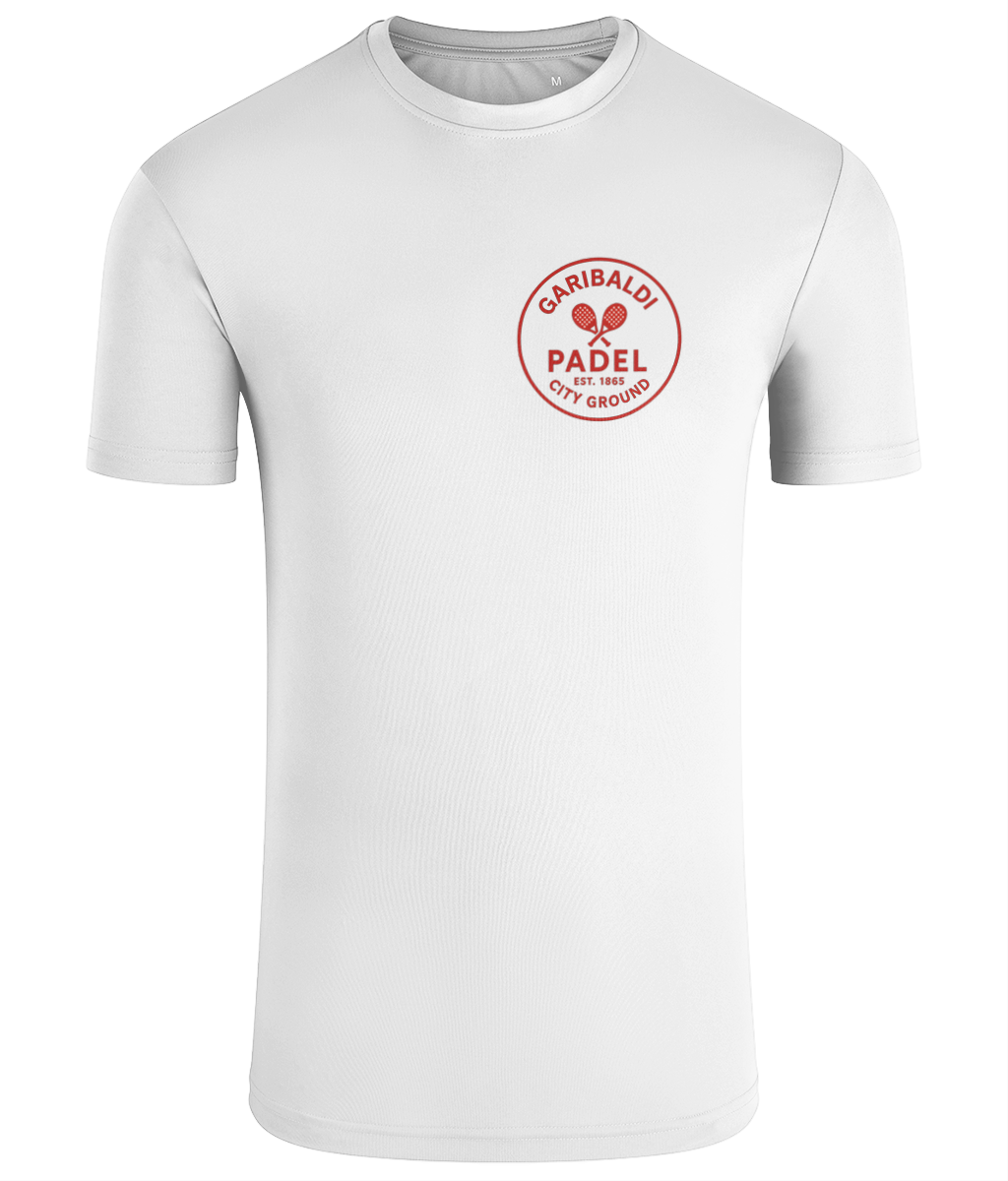Garibaldi Padel Club Players T-Shirt Mens