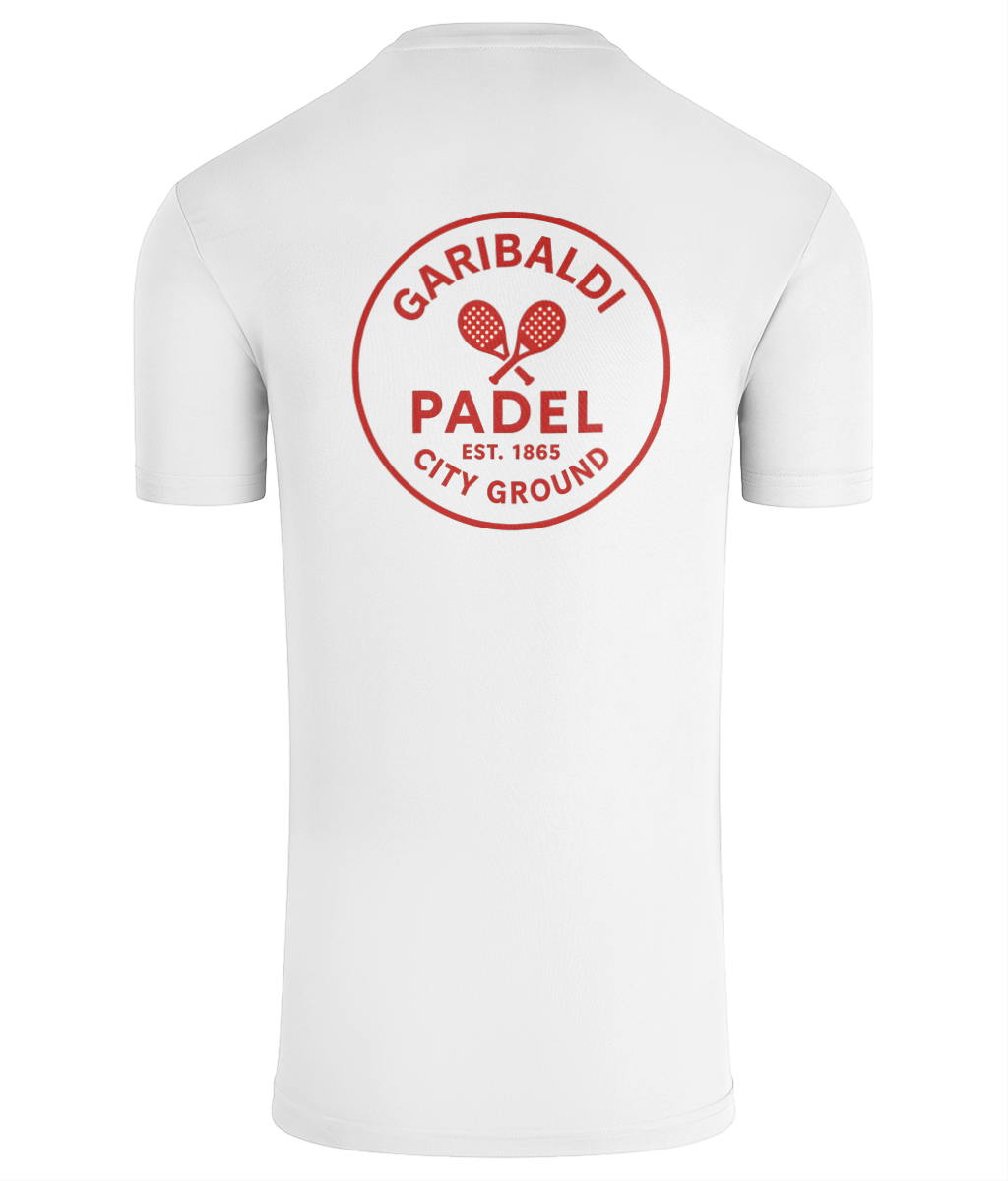 Garibaldi Padel Club Players T-Shirt Mens