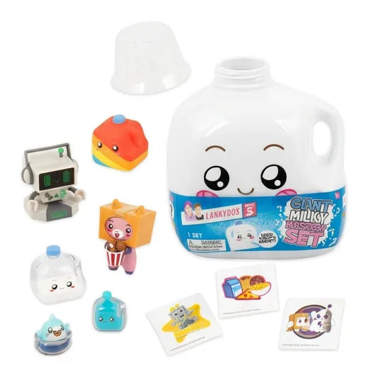 LankyBox Giant Singing Mystery Milky Set – Collectible Toy Figures