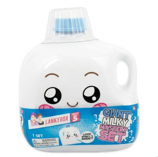 LankyBox Giant Singing Mystery Milky Set – Collectible Toy Figures