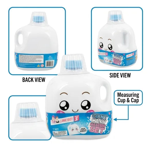 LankyBox Giant Singing Mystery Milky Set – Collectible Toy Figures