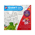 PoundFun Giant Magic Castle Colouring Poster and Activity Sheet