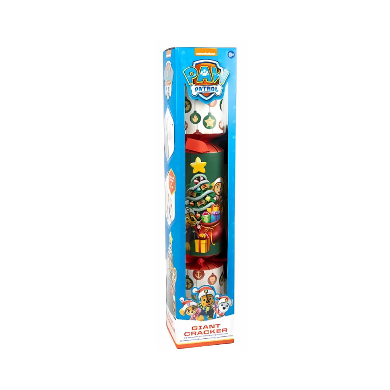 Paw Patrol Giant Surprise Cracker - Jumbo Novelty Snack by PoundFun