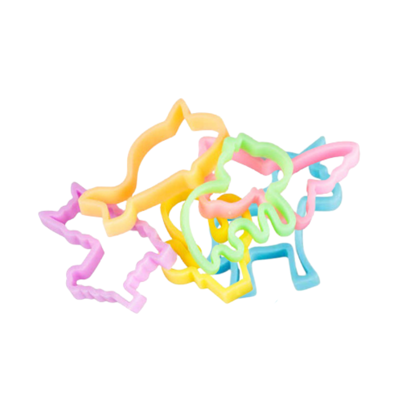 PoundFun Glow In The Dark Squiggle Bands – Kids Collectible Bracelets