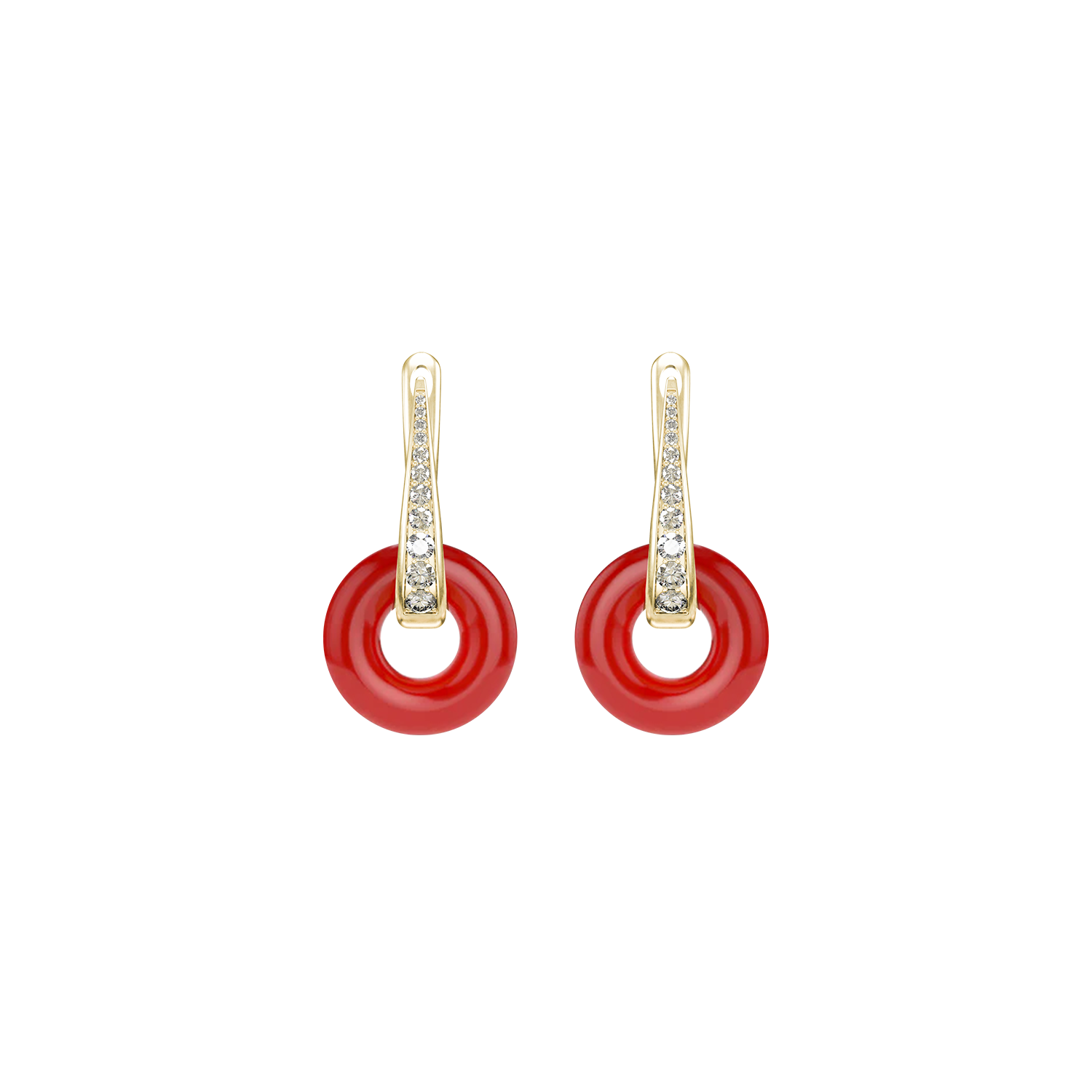 Golden Soho Earrings
