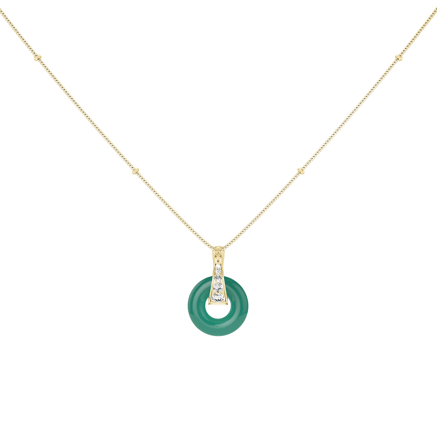 Golden Soho Necklace
