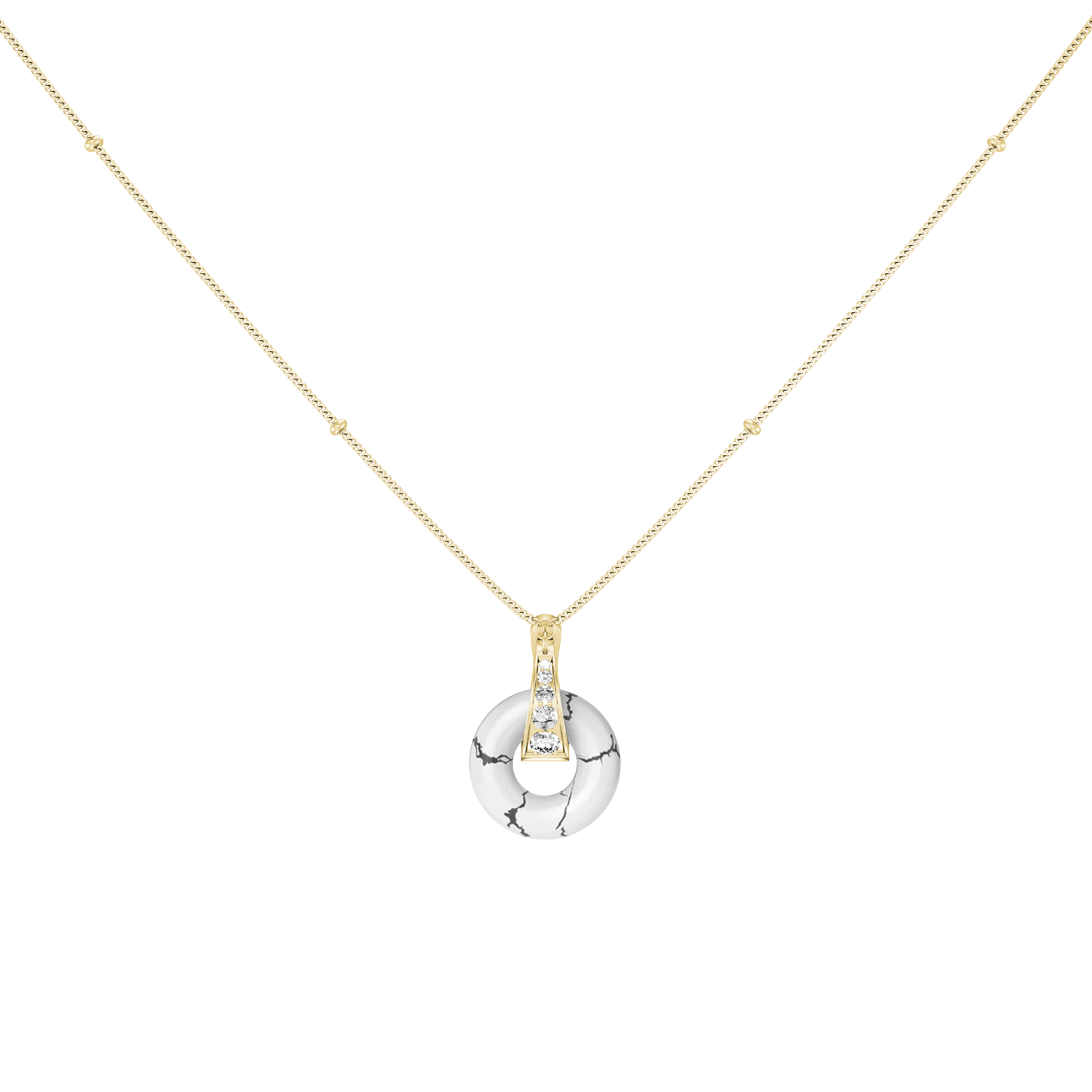 Golden Soho Necklace