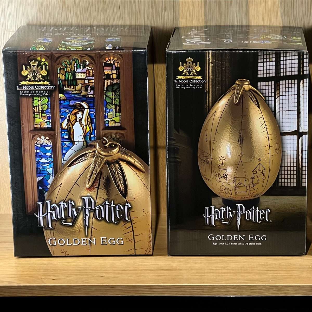 Harry Potter Golden Egg Replica | Noble Collection Triwizard Decor
