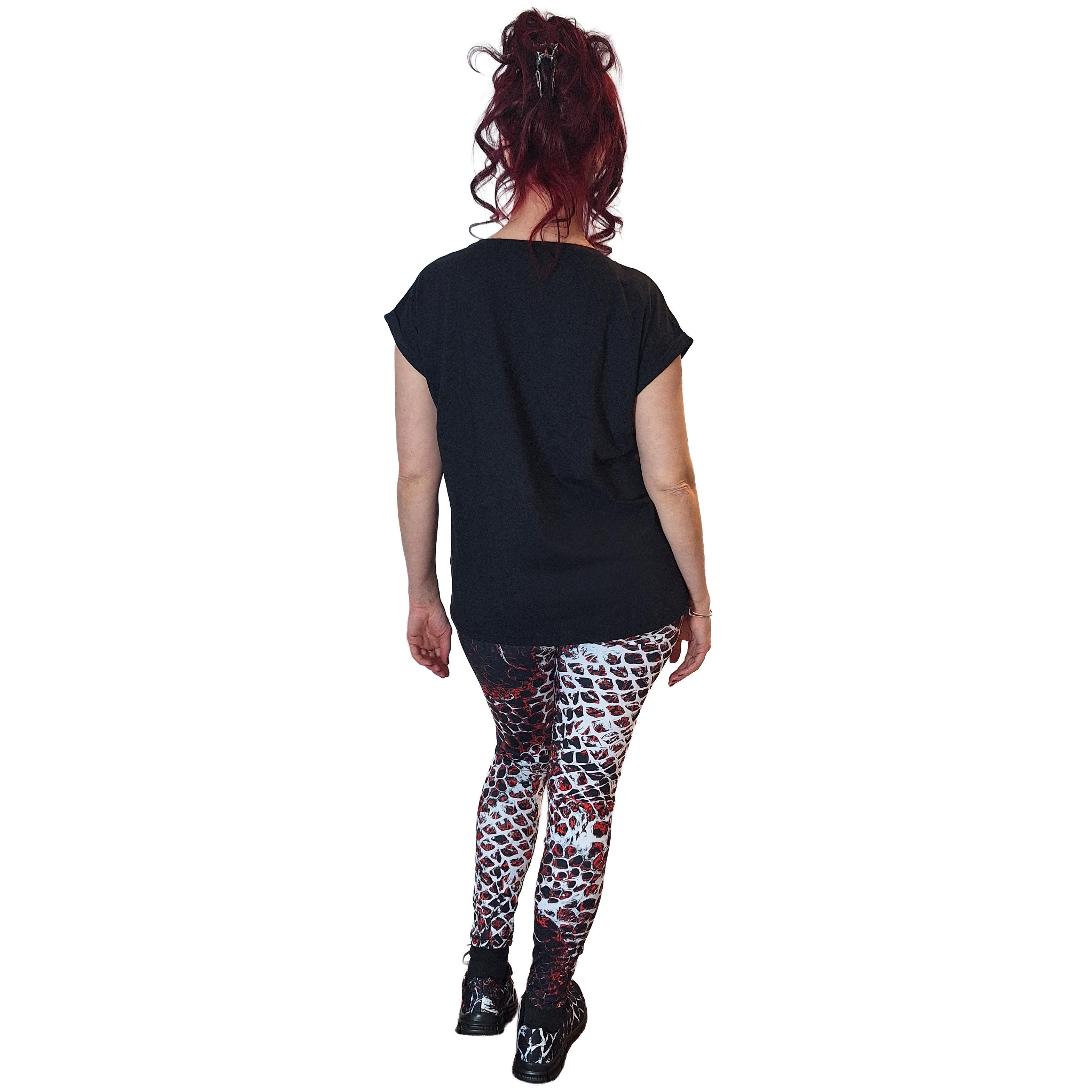 Swamp Witch Women's Cotton Extended Shoulder T-Shirt | Kate's Clothing