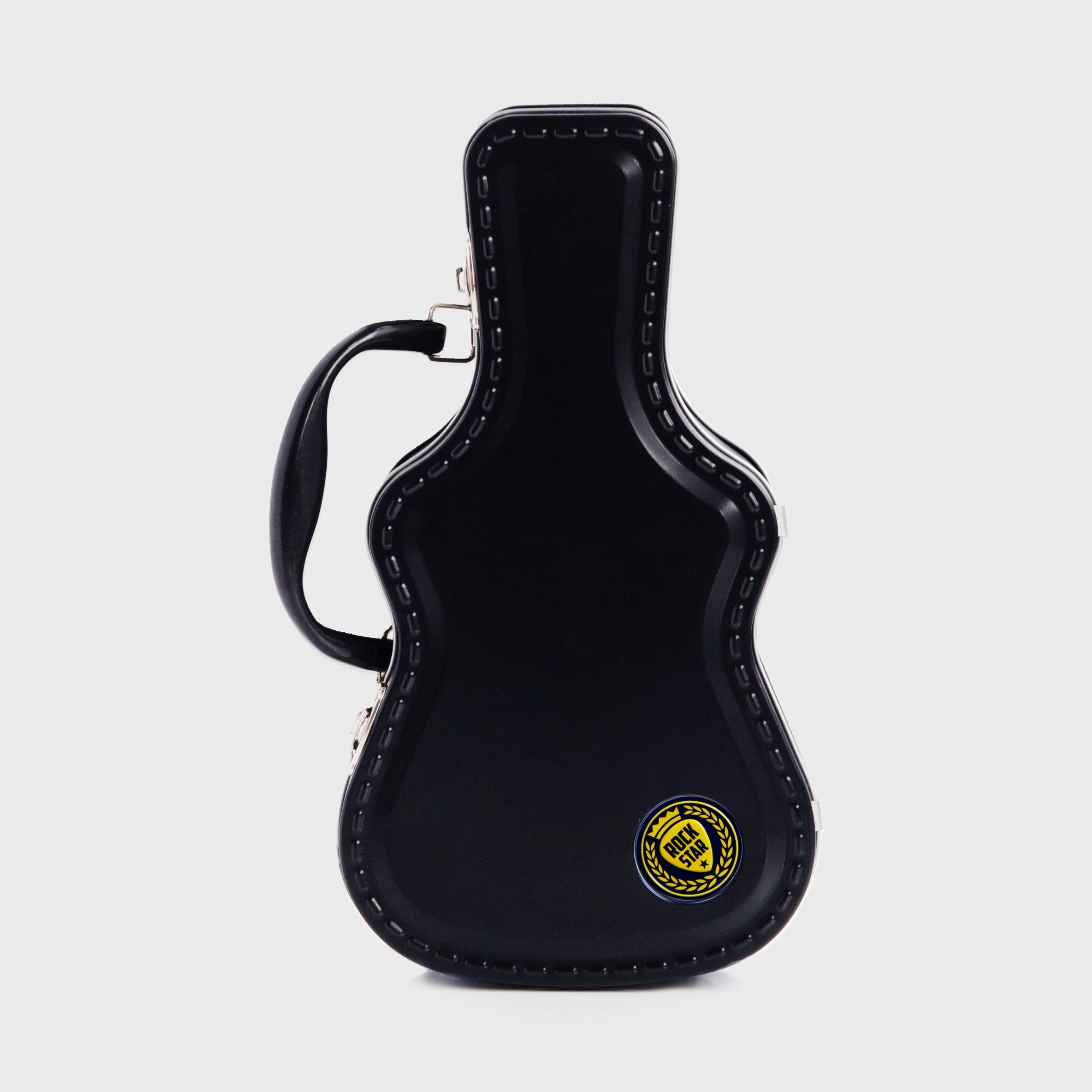 Gothic Gifts Guitar Case Lunchbox – Tin Metal Rock Style Lunch Box