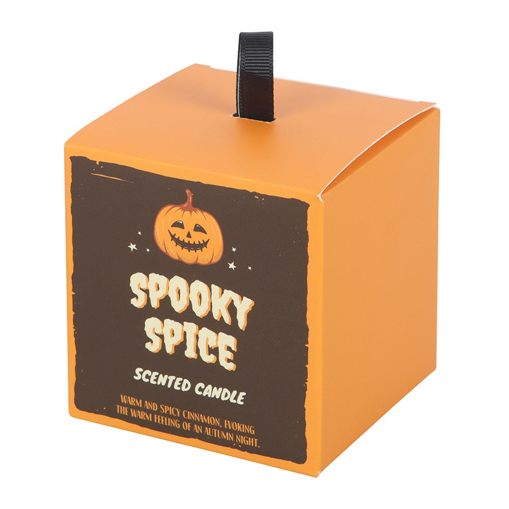 Kate's Clothing Spooky Cinnamon and Spice Gothic Candle – 18 Hour Burn