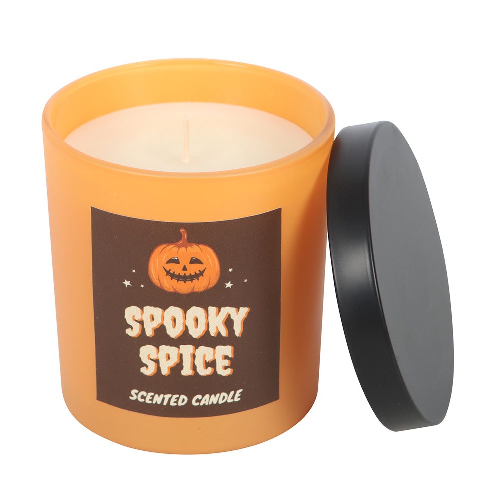 Kate's Clothing Spooky Cinnamon and Spice Gothic Candle – 18 Hour Burn