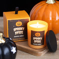 Kate's Clothing Spooky Cinnamon and Spice Gothic Candle – 18 Hour Burn