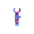 PoundFun Grab Pop Blue Raspberry Lollipop - Interactive Novelty Candy