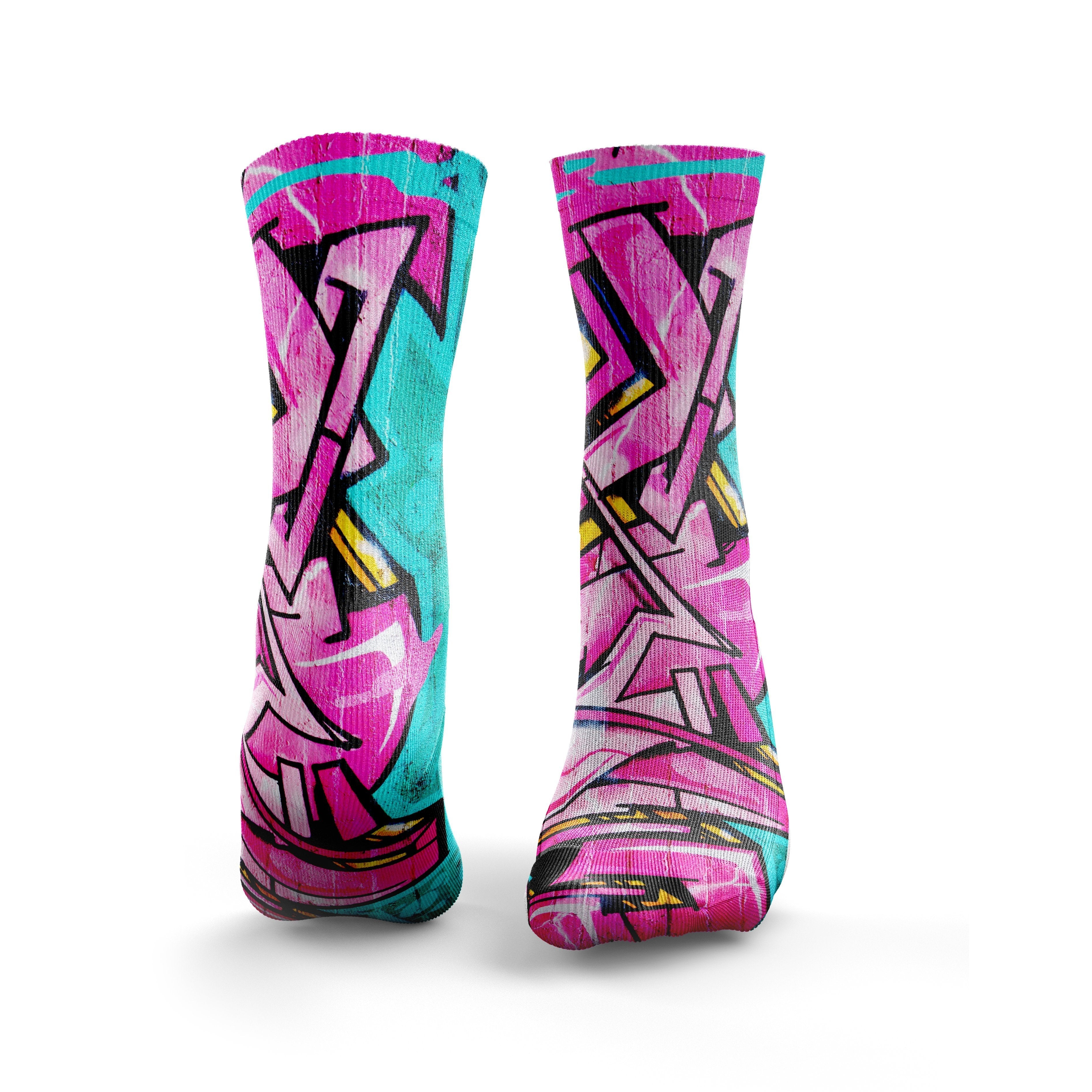 Graffiti Socks