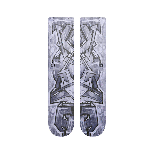 Graffiti Socks