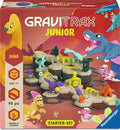 GraviTrax Junior Dino Starter Set – Wooden Bioplastic Marble Run