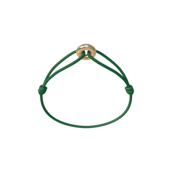 Mini Golden Soho Diamond Cord Bracelet