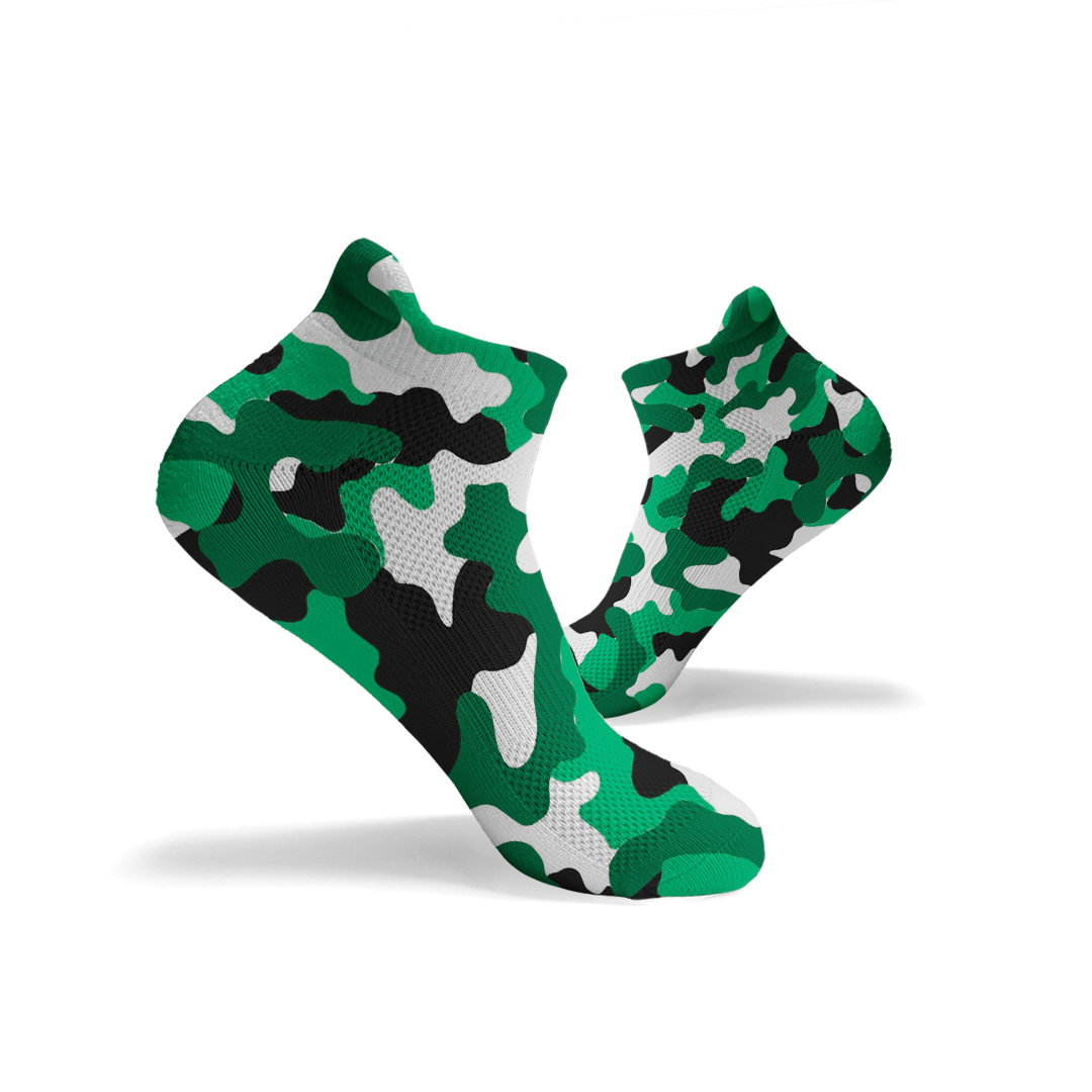 Camo Ankle Socks