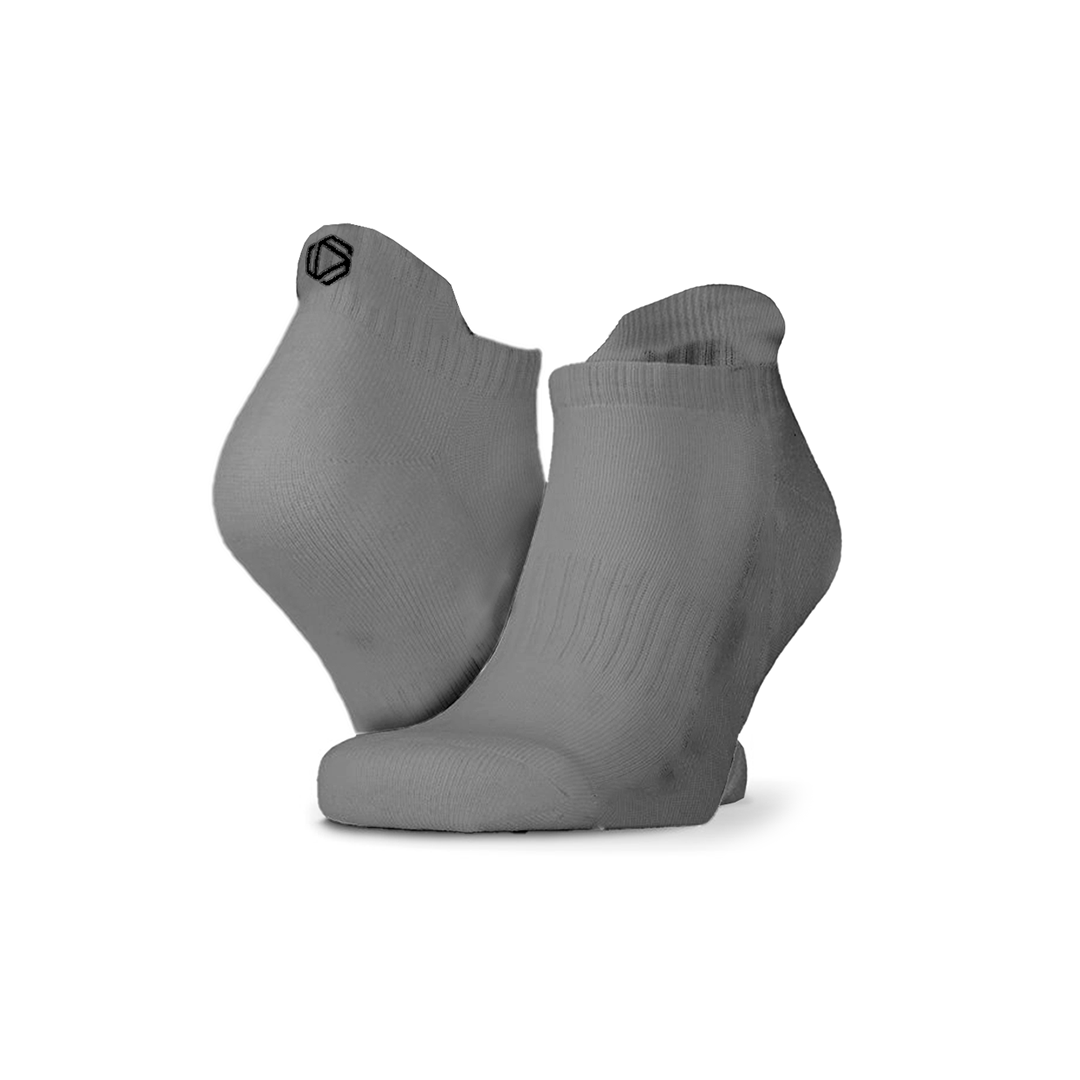 Grey Ankle Socks