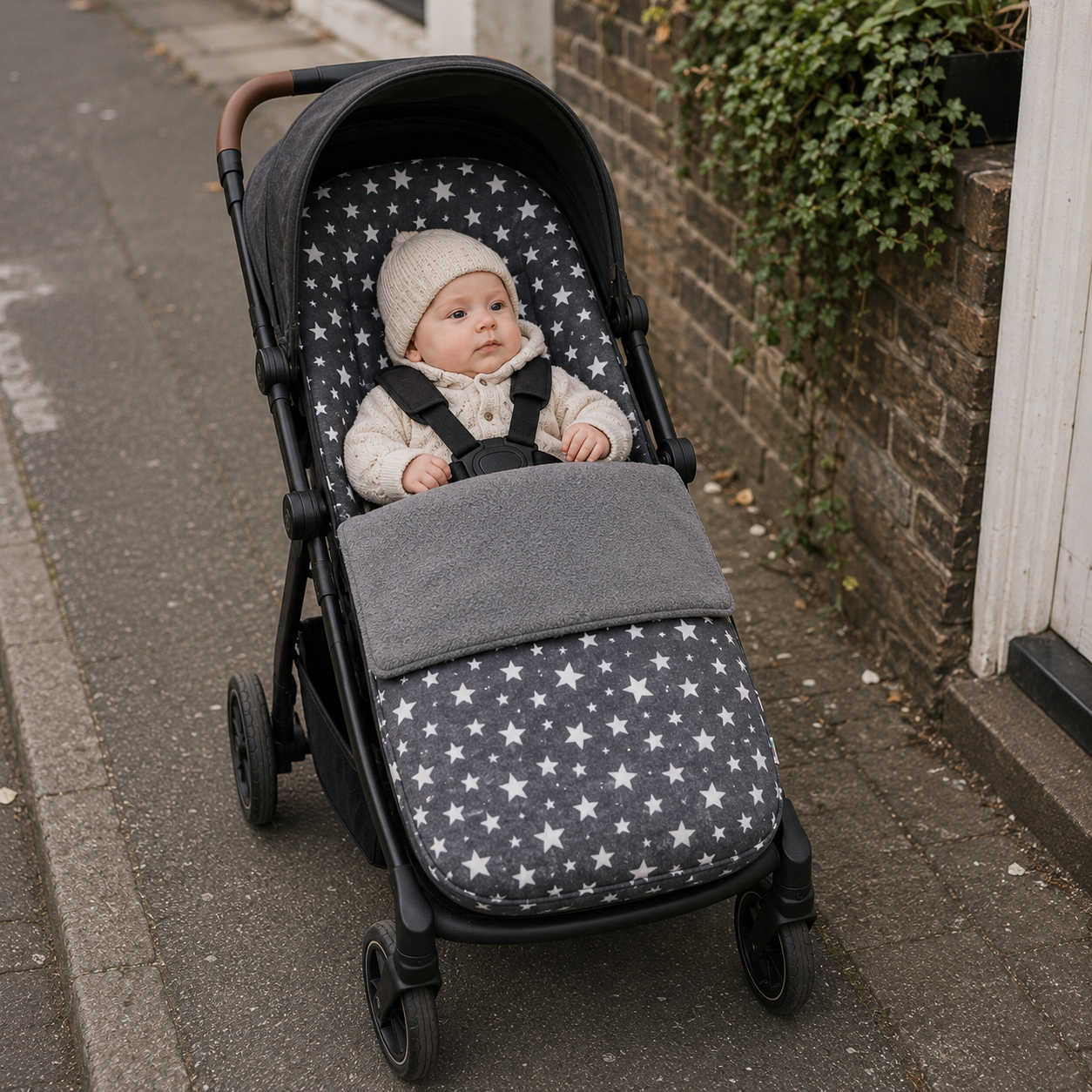 For Your Little One Universal Fleece Footmuff | 2-in-1 Cosy Toes