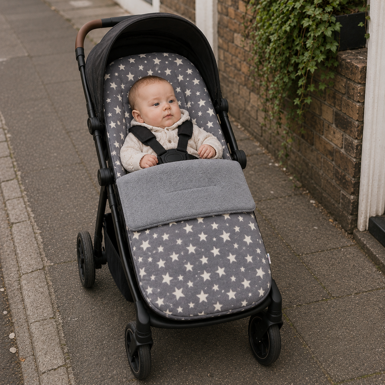 Universal Summer Footmuff | Lightweight Pram Liner | For Your Little One