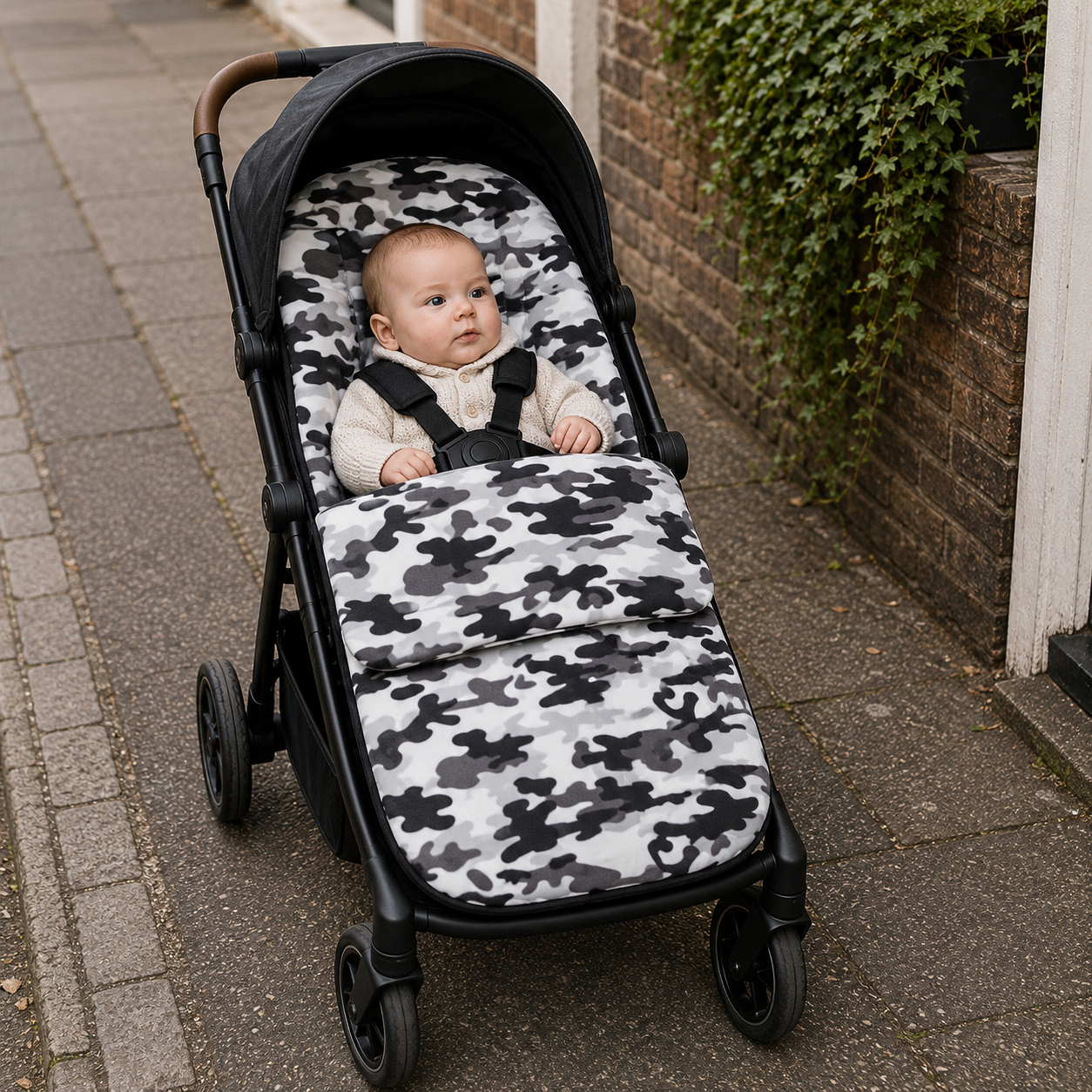 For Your Little One Universal Fleece Footmuff | 2-in-1 Cosy Toes