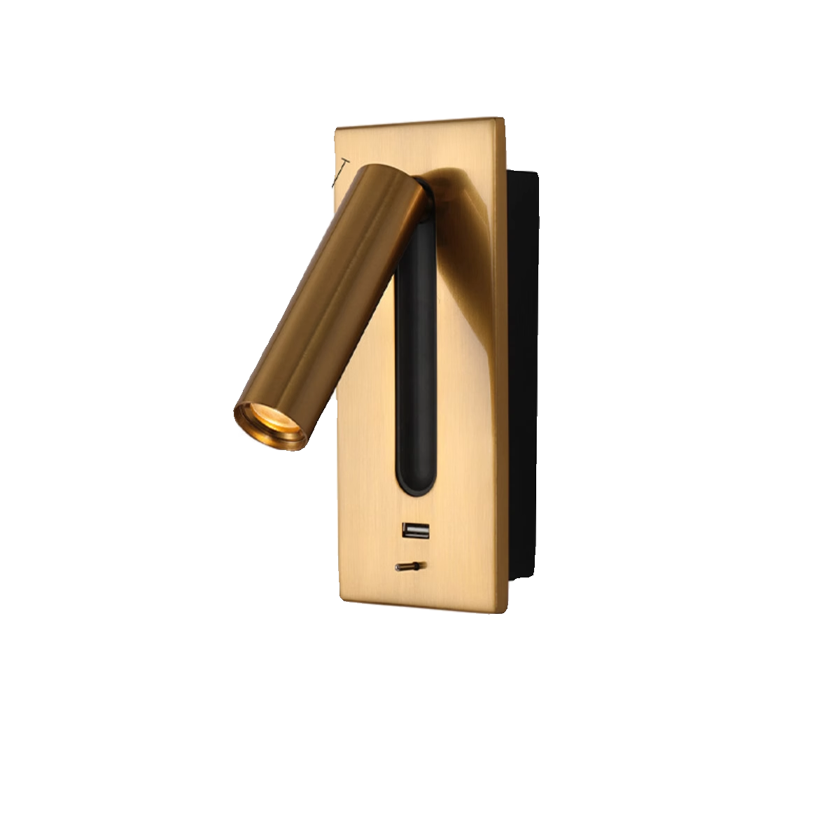 Light My House LED Reading Wall Light with USB Charger & Switch