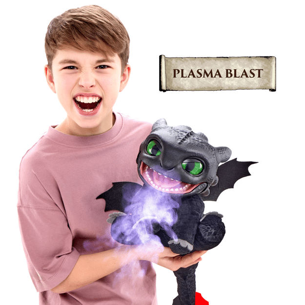 RealFX Toothless How to Train Your Dragon Interactive Animatronic Puppet