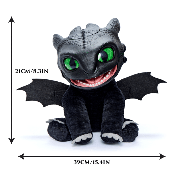RealFX Toothless How to Train Your Dragon Interactive Animatronic Puppet
