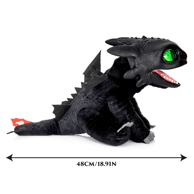 RealFX Toothless How to Train Your Dragon Interactive Animatronic Puppet