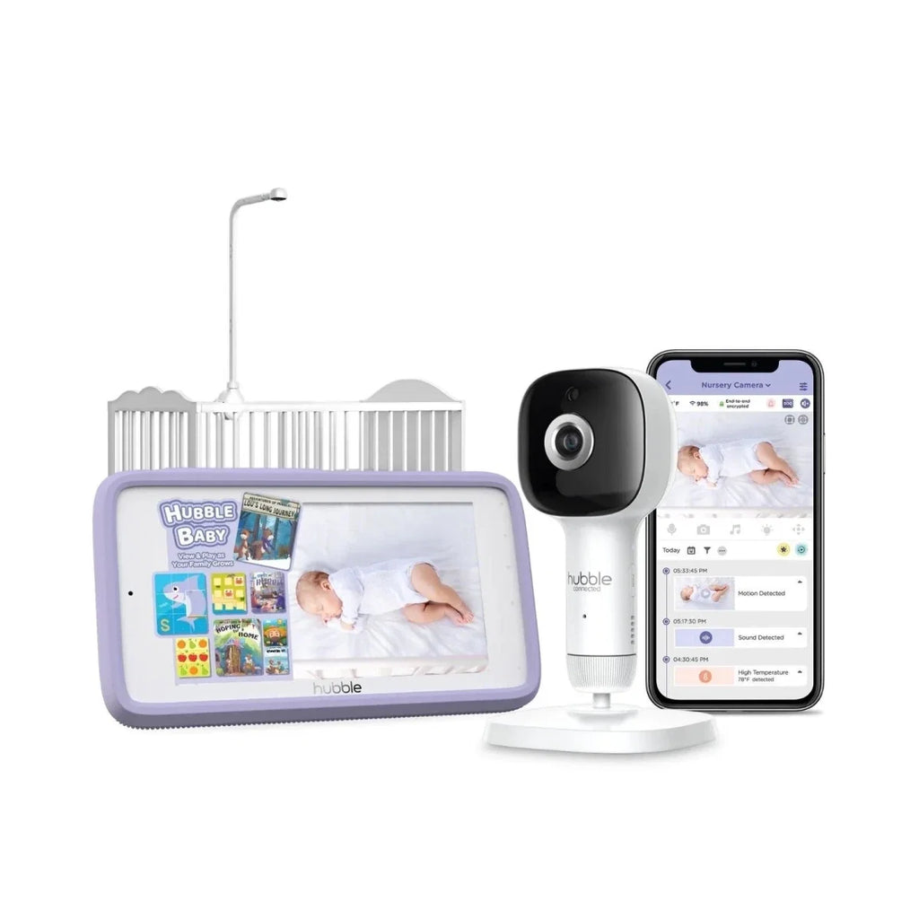 Hubble Pal SkyVision AI Pro 5" Video Baby Camera & Monitor