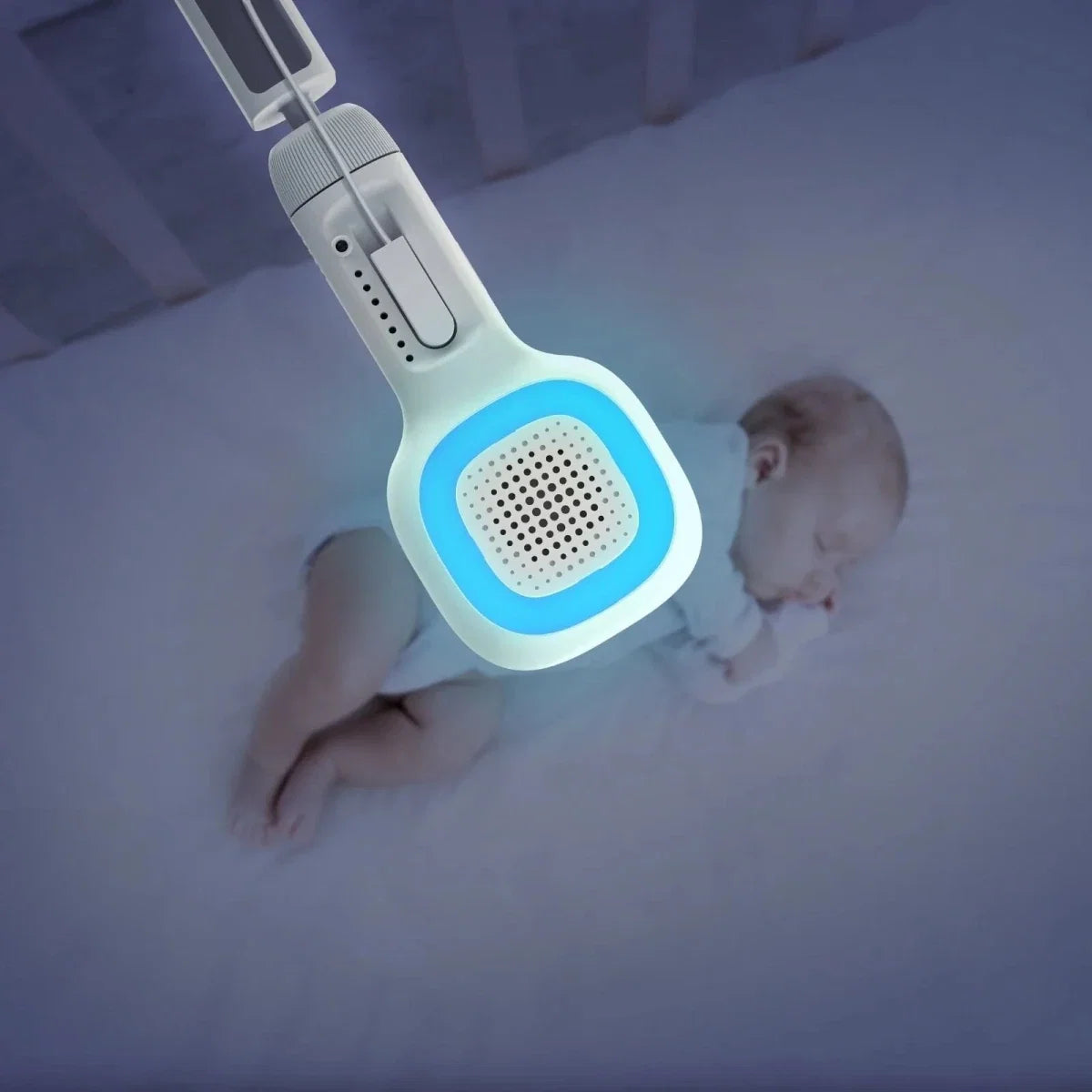 Hubble Pal SkyVision AI Pro 5" Video Baby Camera & Monitor