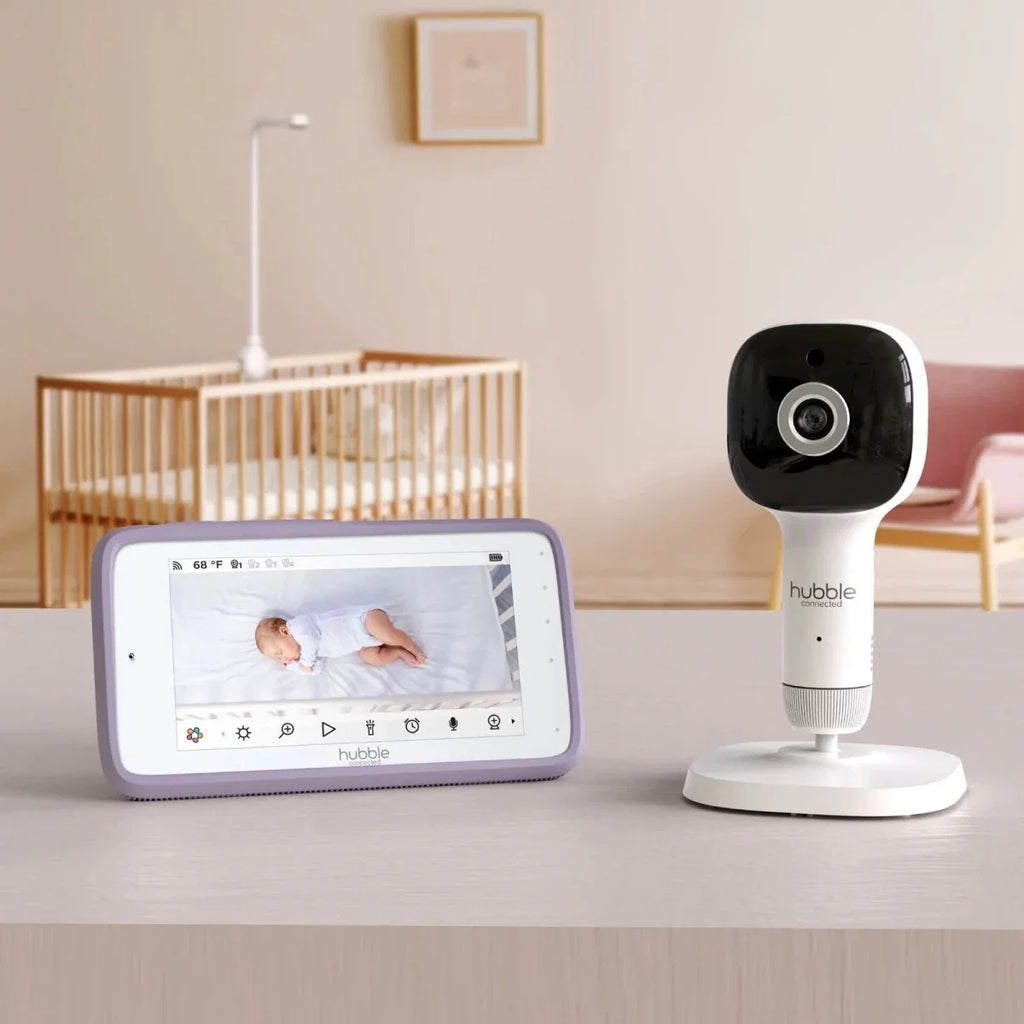 Hubble Pal SkyVision AI Pro 5" Video Baby Camera & Monitor
