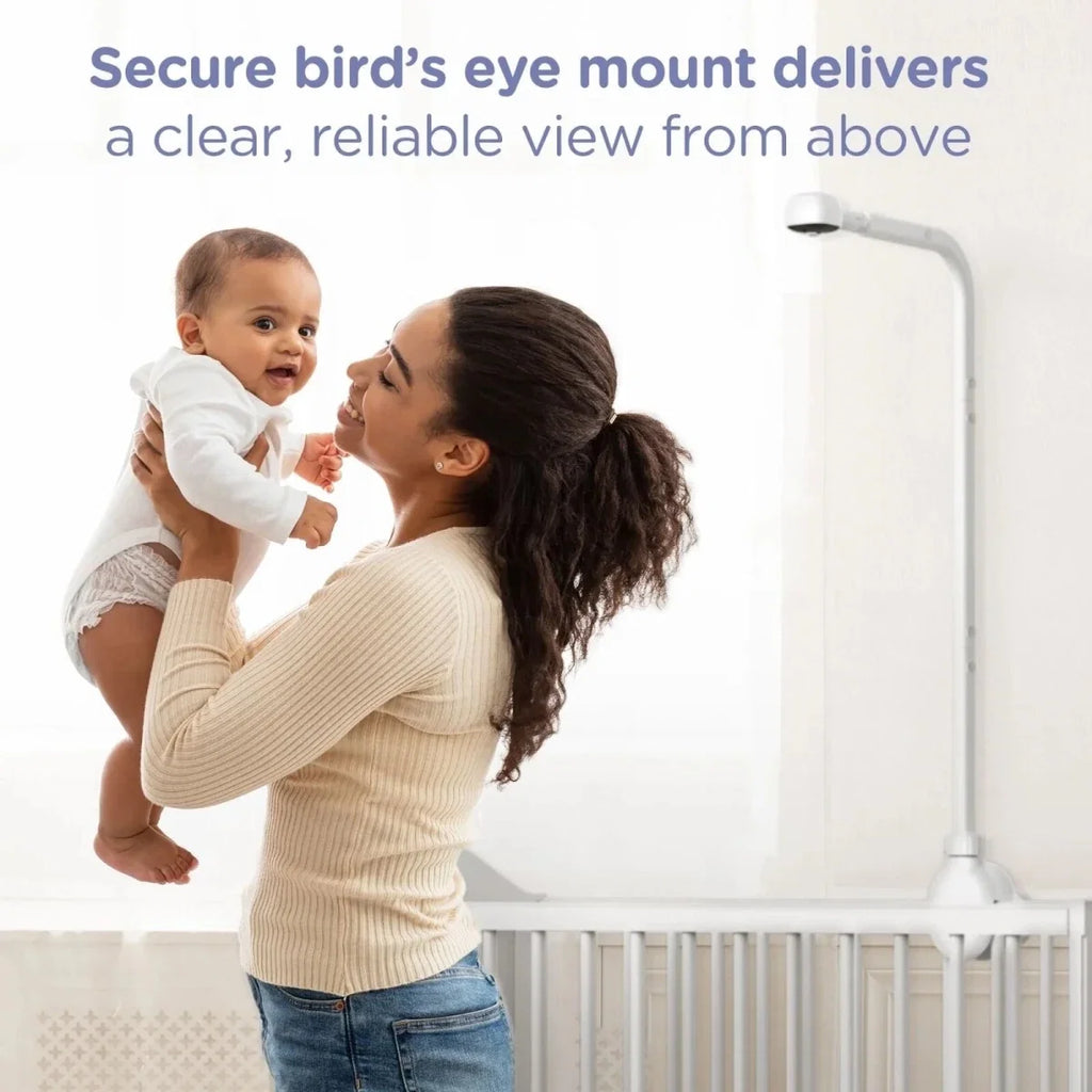 Hubble Pal SkyVision AI Pro 5" Video Baby Camera & Monitor