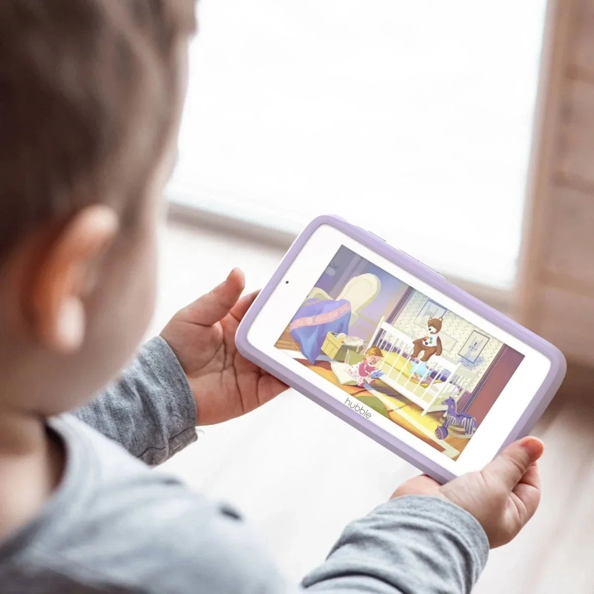 Hubble Pal SkyVision AI Pro 5" Video Baby Camera & Monitor