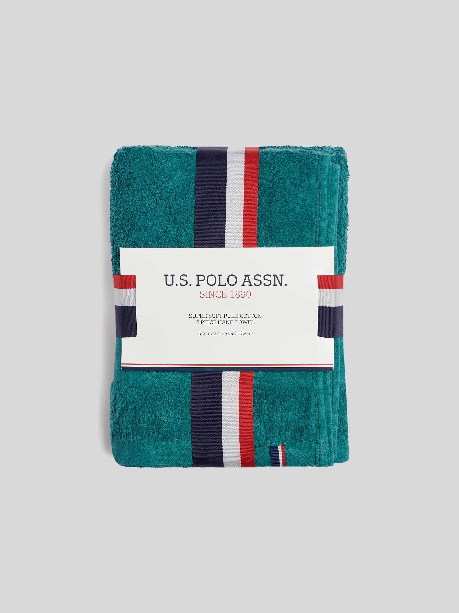 Super Soft Pure Cotton Towel in Shaded Spruce