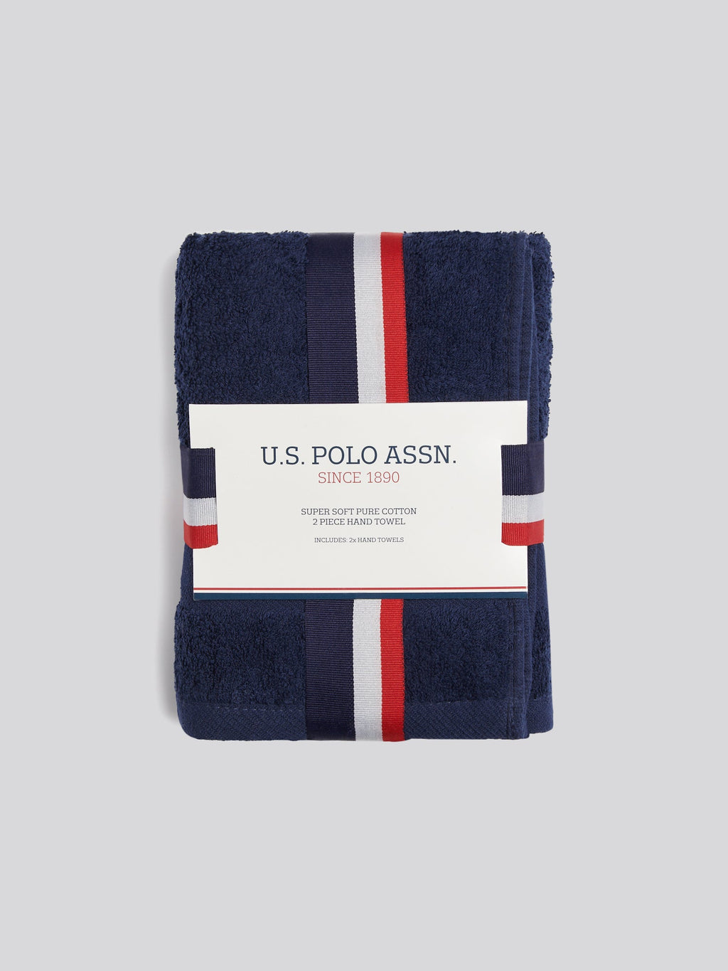Super Soft Pure Cotton Towel in Navy Iris