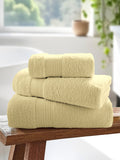Super Soft Pure Cotton Towel in Eggnog