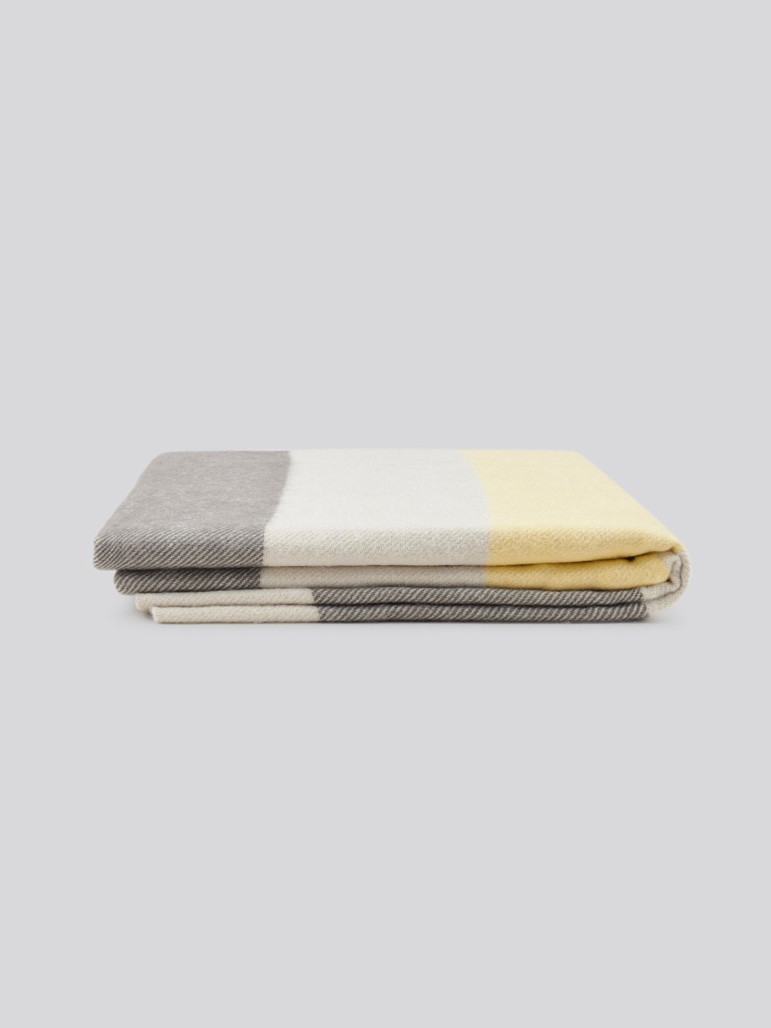 Luxury Breton Stripe Throw in Tornado