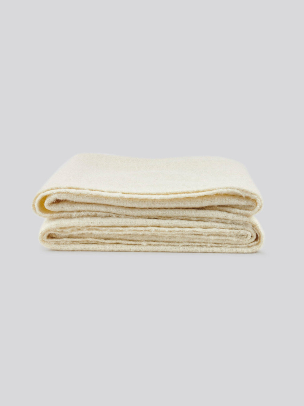 Premium Super Soft Hanging Throw Light Gray