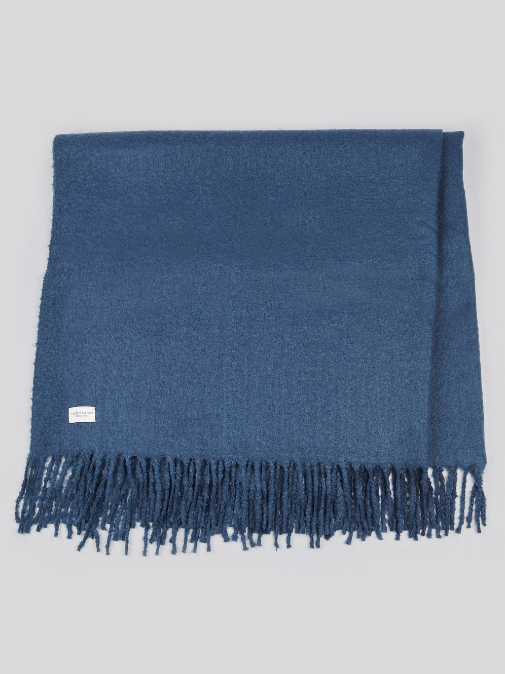 Premium Super Soft Hanging Throw Navy Iris