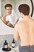 Super Soft Pure Cotton Towel Bale in Bright White