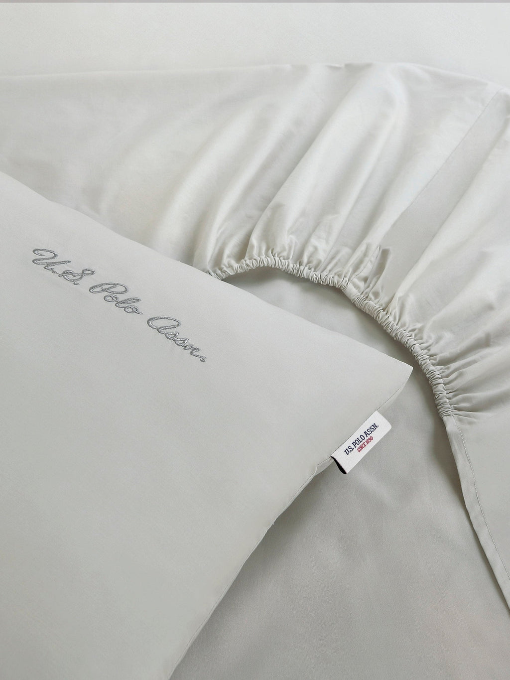 Pure Cotton Sheet & Pillowcase Set in Vapor Blue