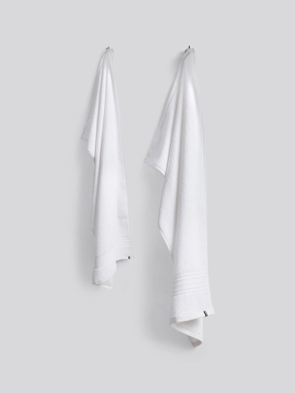 Pure Cotton Zero Twist Towel Bright White
