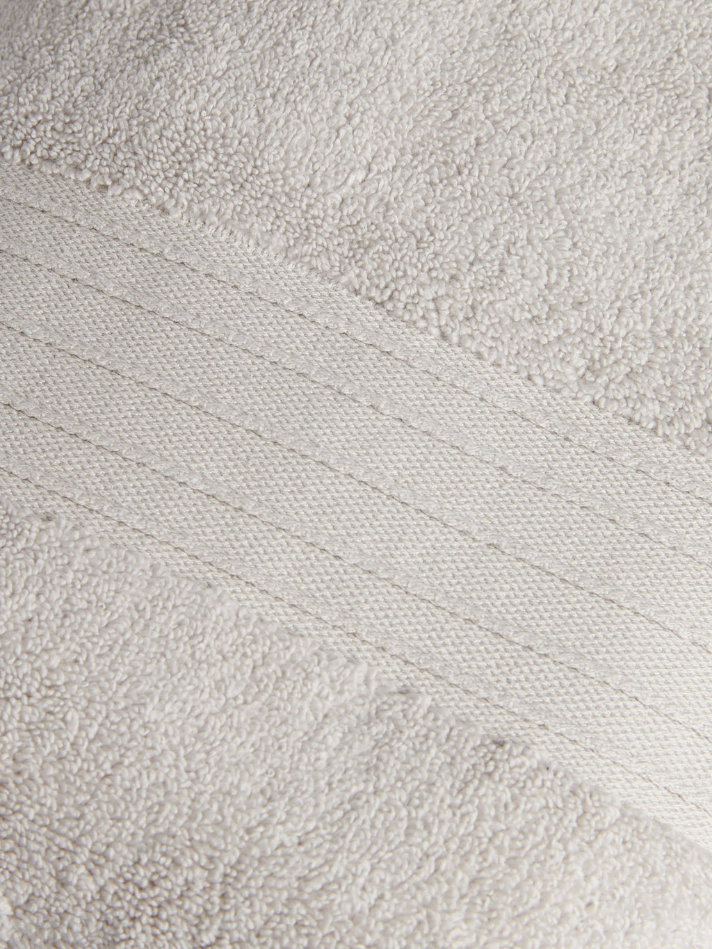 Pure Cotton Zero Twist Towel Vapor Blue