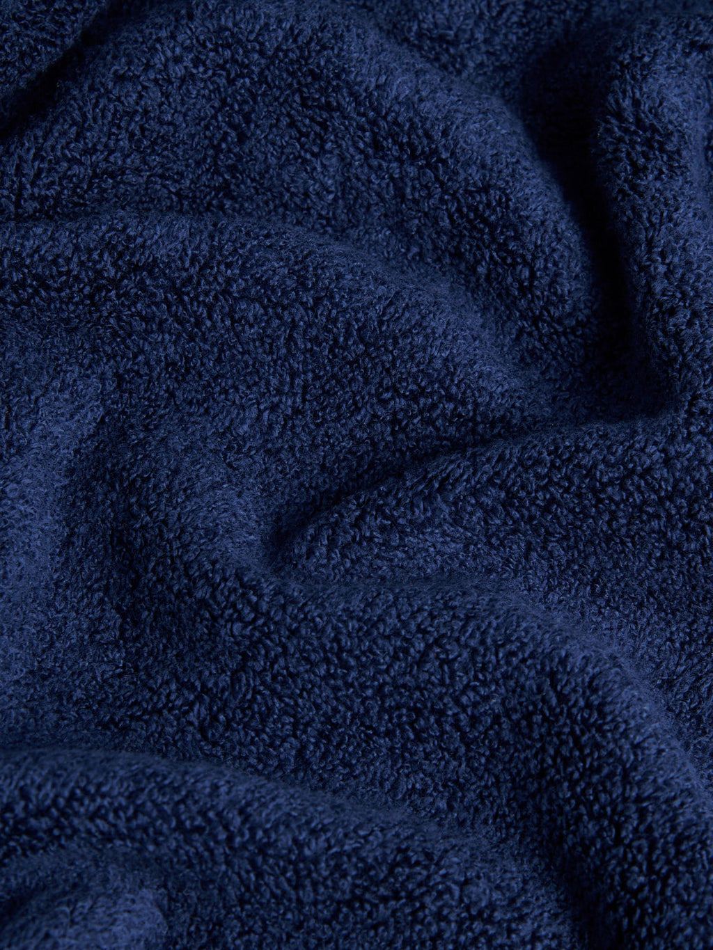 Pure Cotton Zero Twist Towel Navy Iris