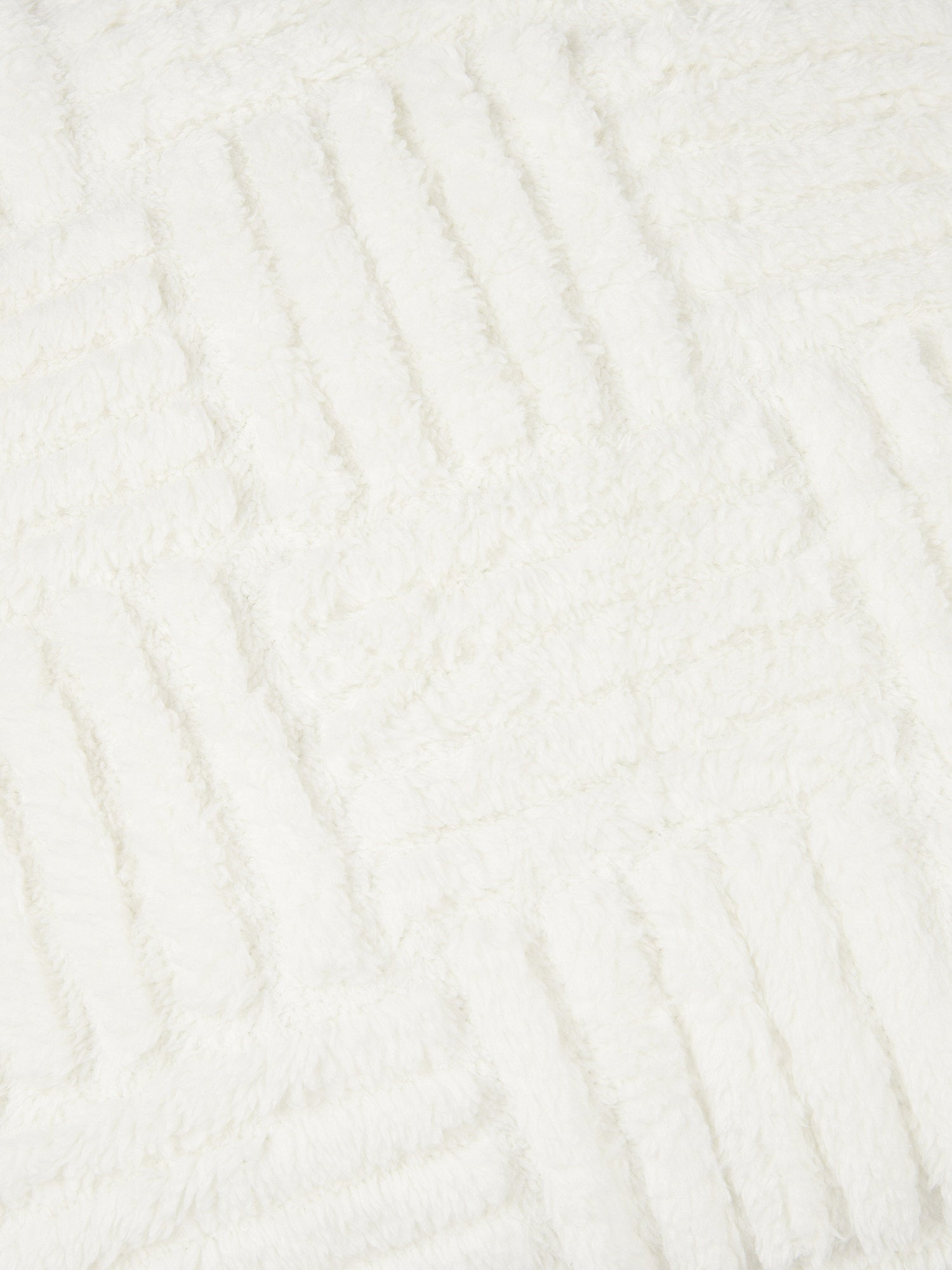 Premium Terrazzo Jacquard 2-Cushion Set in Bright White