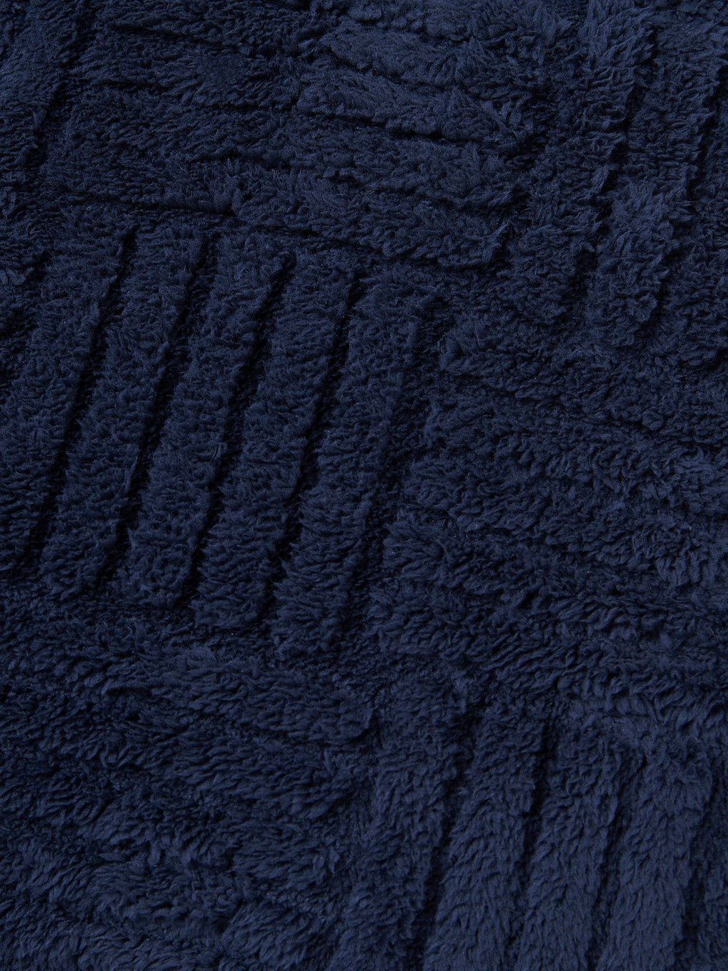 Premium Terrazzo Jacquard 2-Cushion Set in Navy Iris