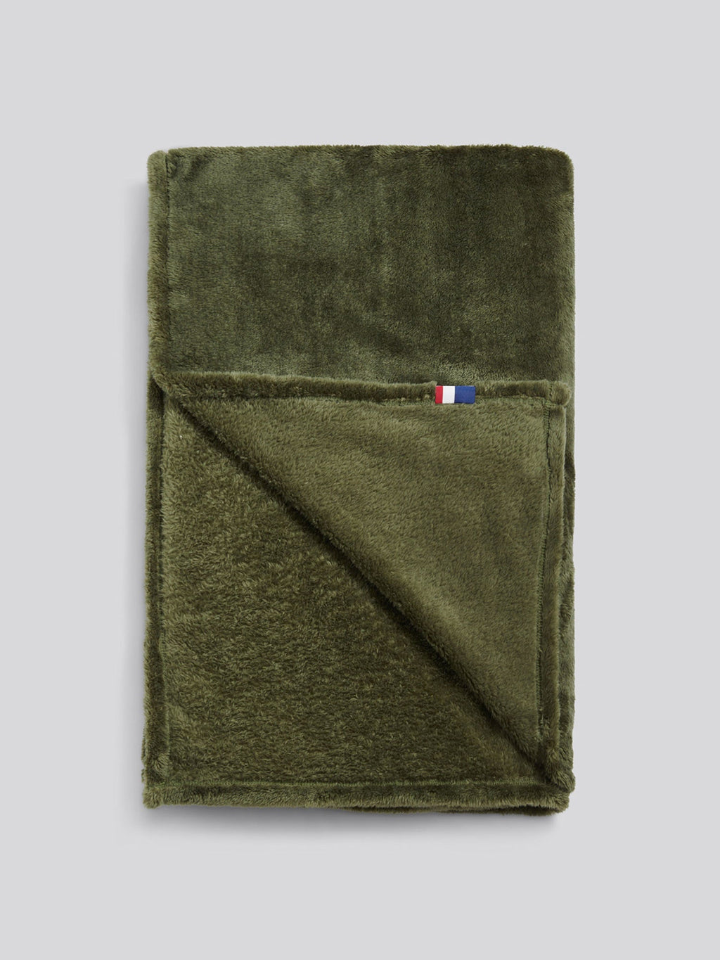 Premium Fleece Throw Capulet Olive